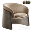 Seba Lounge Chair Davis 3ds Max