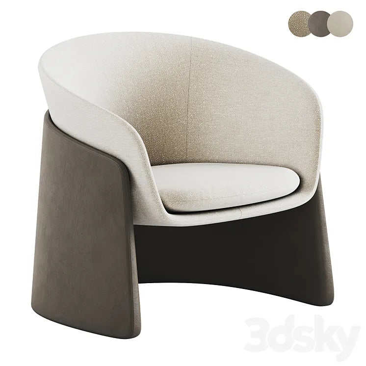 Seba Lounge Davis Furniture 3DSMAX Model