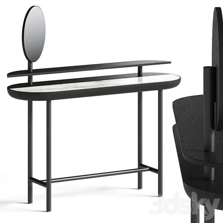 Secolo Apollo Dressing Table 3DSMAX Model