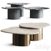 Secolo Fragment Coffee Tables 3DSMAX Model