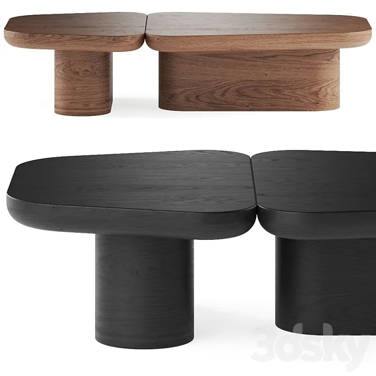 Secolo Pangea Coffee Table 3DSMAX Model