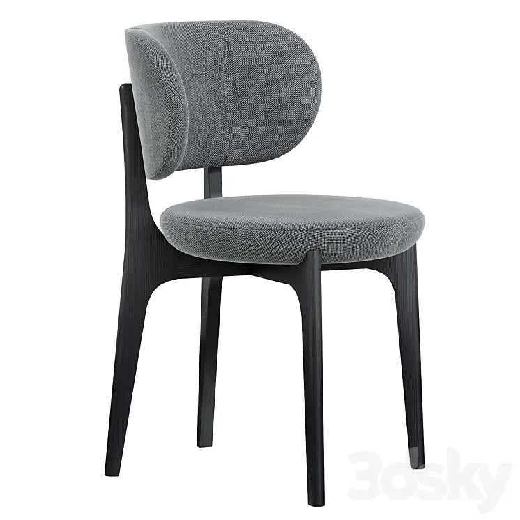 Secolo RICHMOND Dining Chair 3DSMAX Model