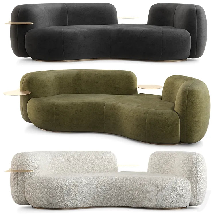 Secolo Tateyama Sofa 3DSMAX Model