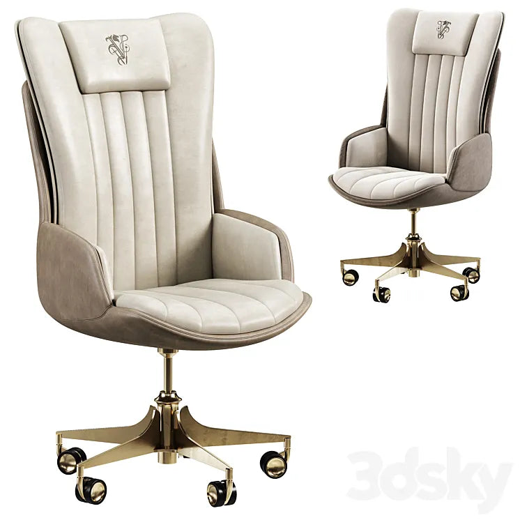 Sector office Armchair by Visionnaire 3DSMAX Model