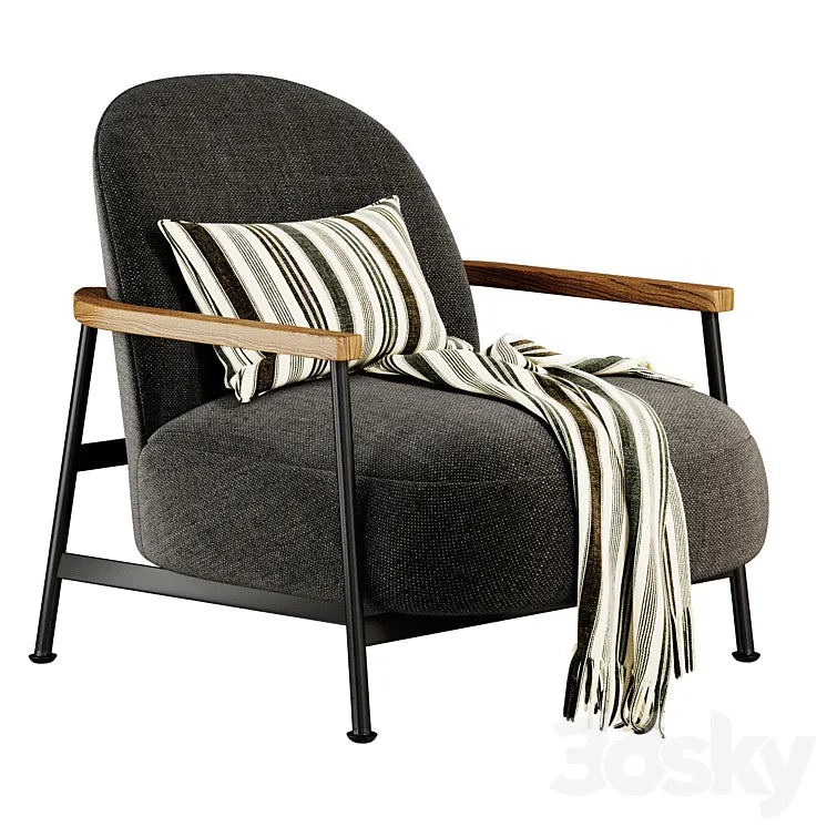 Sejour Lounge Chair 3DSMAX Model