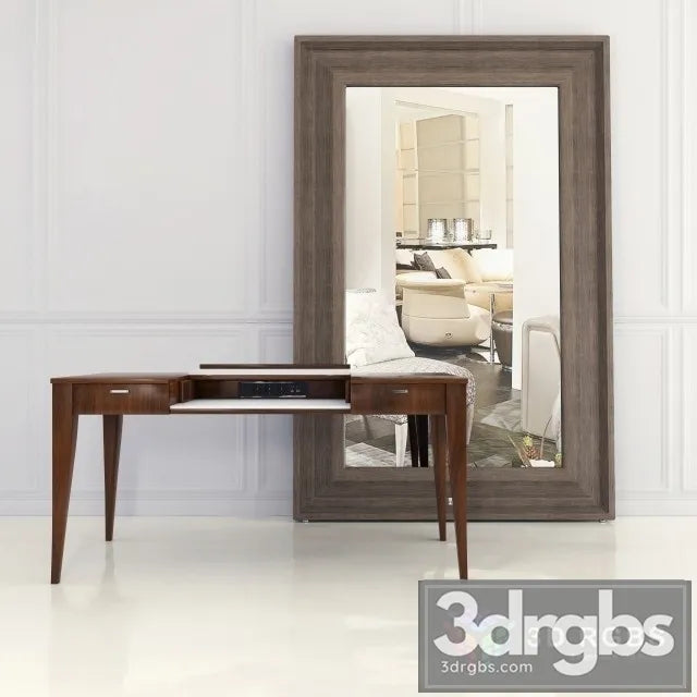 Selva Table 3D Model Free
