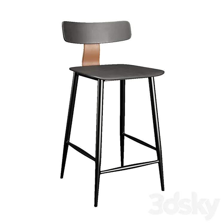 Semi-bar chair Ant 3DSMAX Model