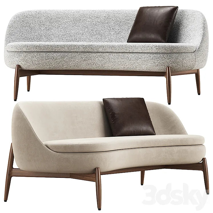 Sendai Sofa / Minotti 3DSMAX Model