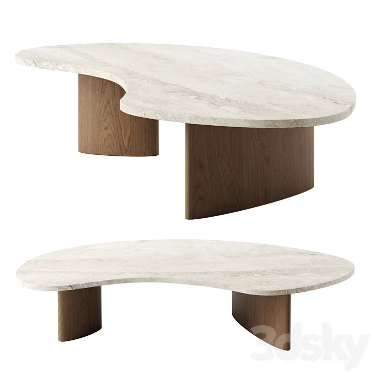 Senses bean coffee table by Bulo 3DSMAX Model