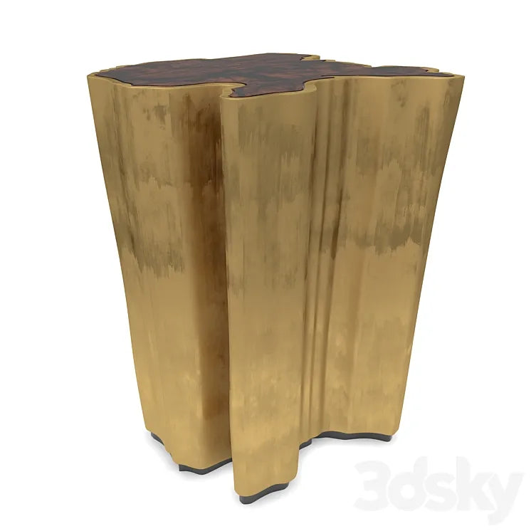 SEQUOIA side table small 3DSMAX Model