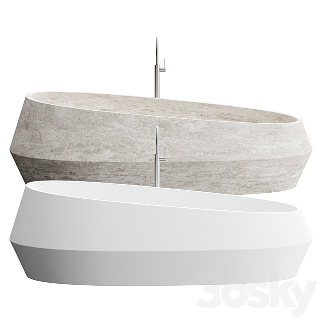 Serafini TOSCA | Bath 3ds Max