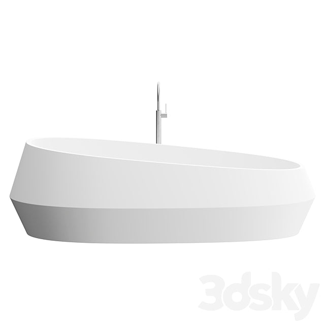 Serafini TOSCA | Bath 3ds Max