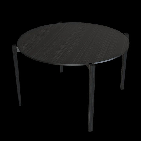 Serax - Table round beech black Eloïs 3ds Max