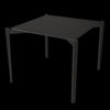 Serax - Table square beech black Eloïs 3ds Max