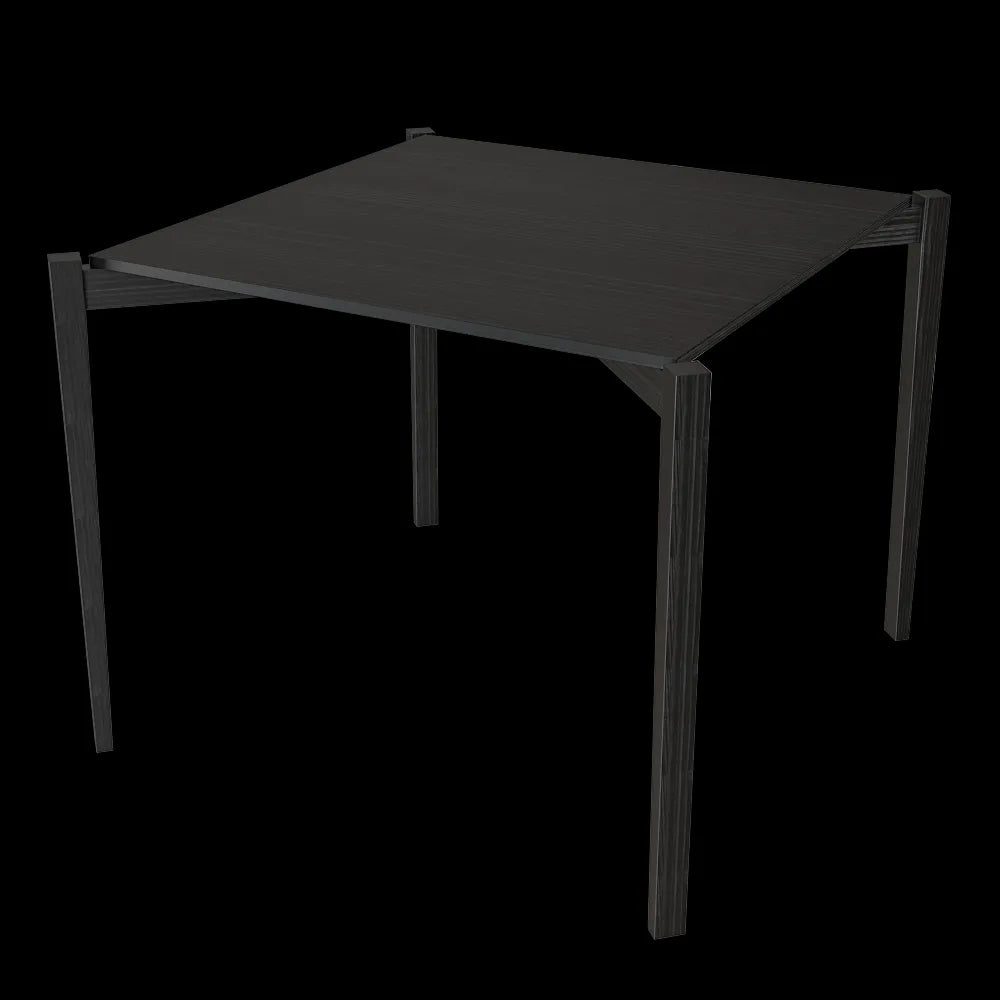 Serax - Table square beech black Eloïs 3ds Max