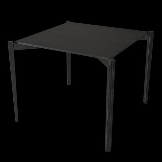 Serax - Table square beech black Eloïs 3ds Max