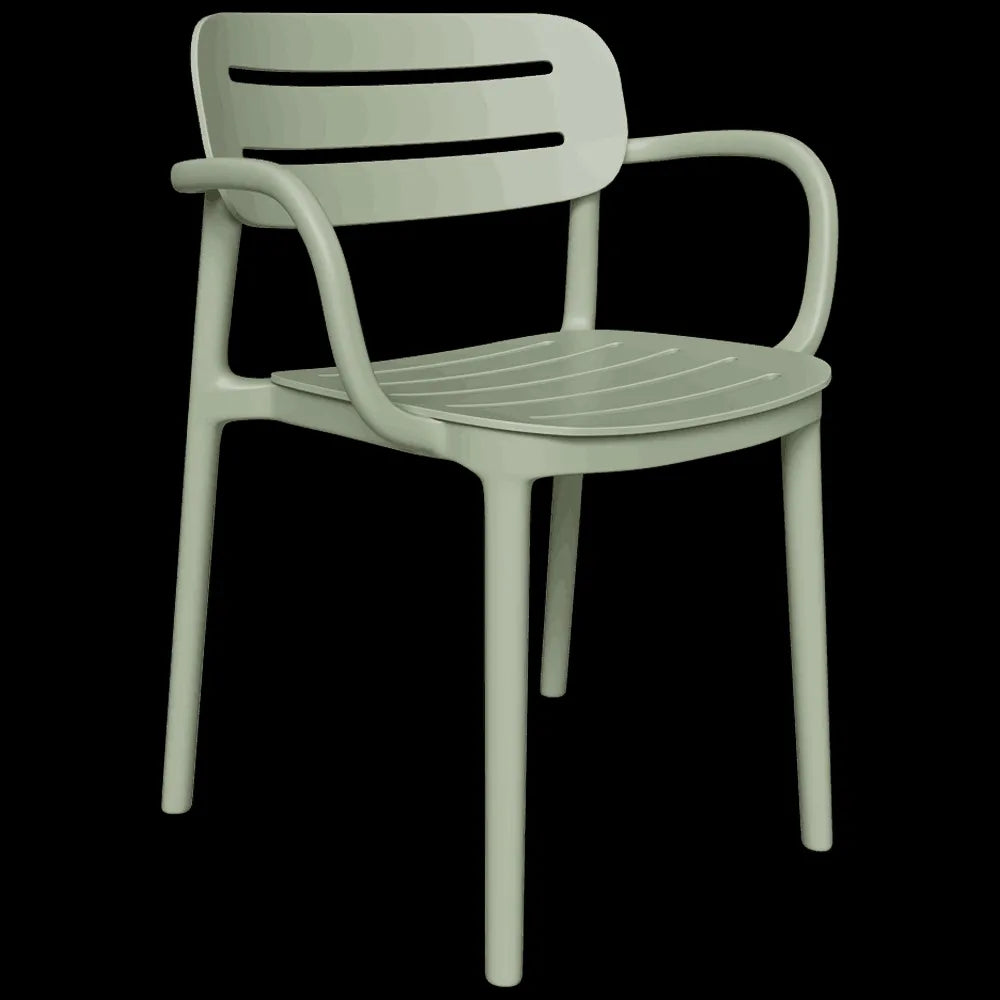 Serralunga - Armchair Croisette Set of 4 3ds Max