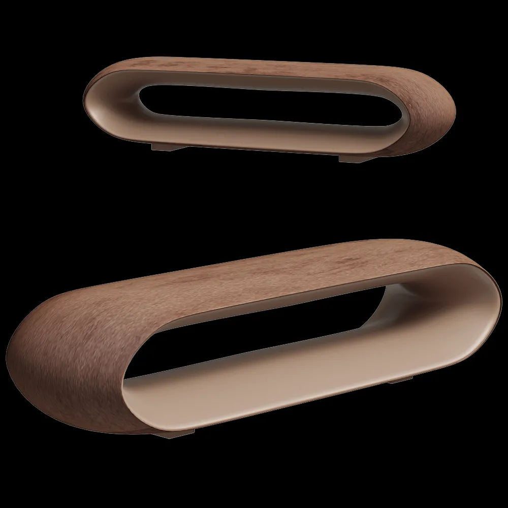 Serralunga - Bench Loop Moleskin 3ds Max
