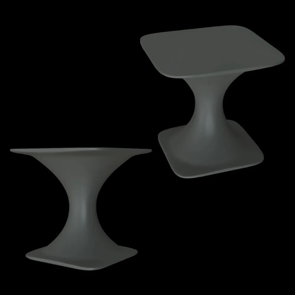 Serralunga - Coffee table Milo 3ds Max