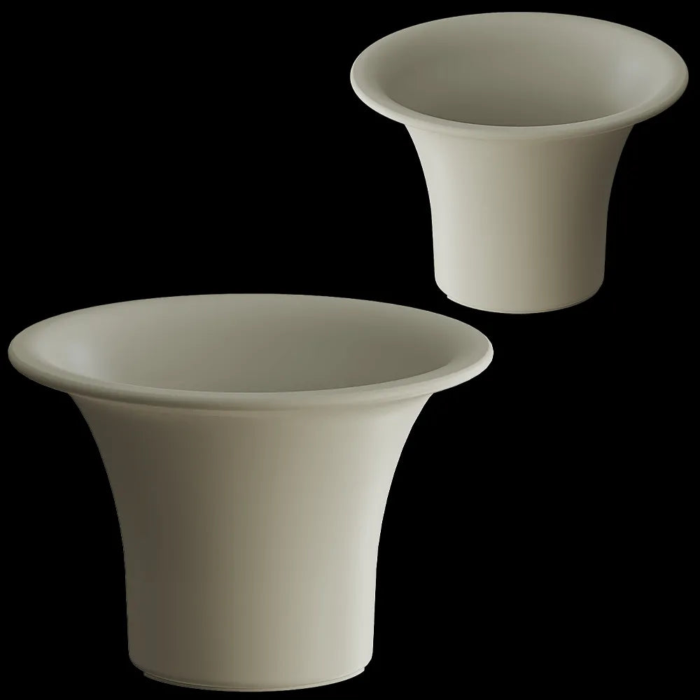 Serralunga - Planter Cone 3ds Max