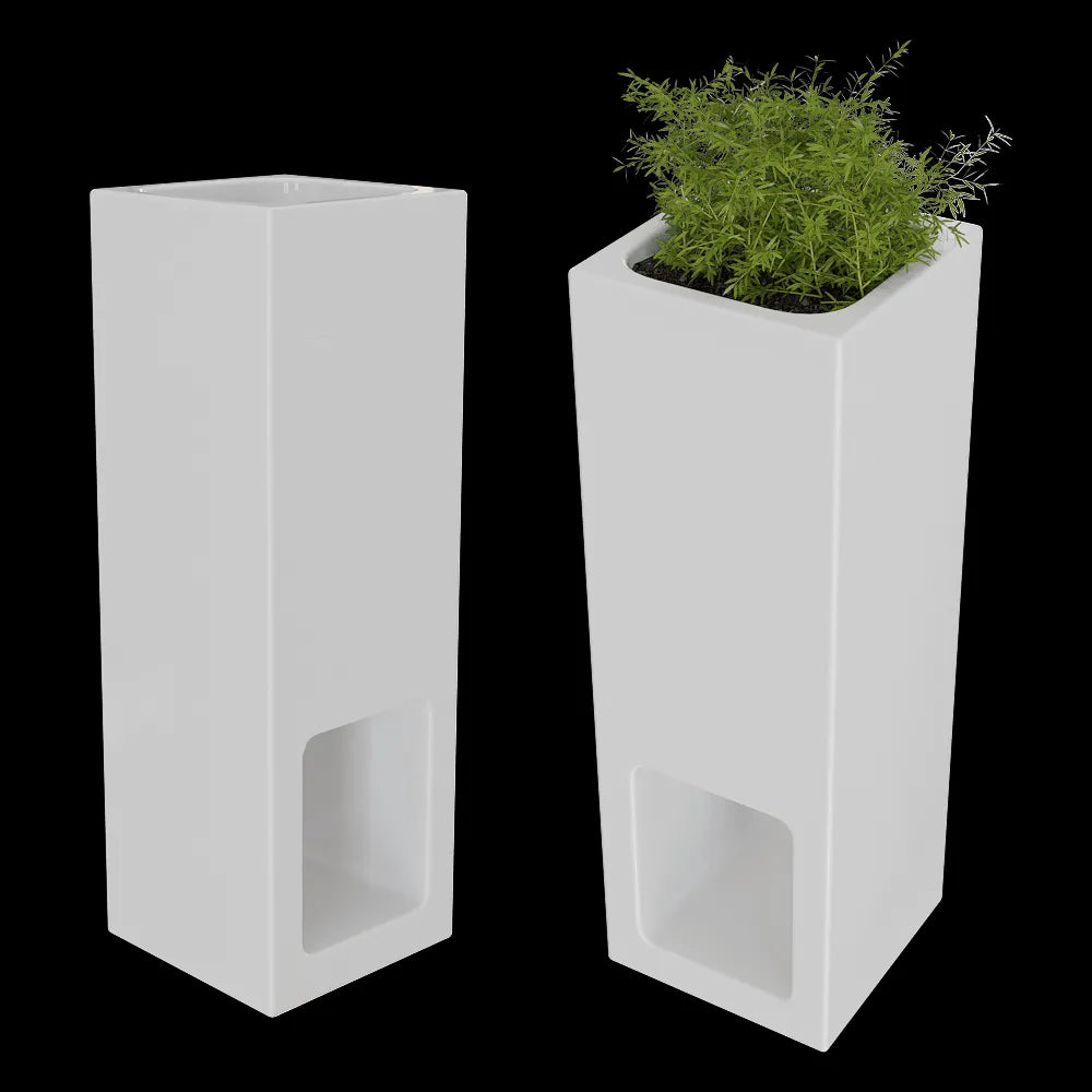 Serralunga - Planter Lluna Nova 3ds Max