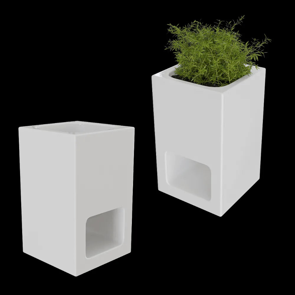 Serralunga - Planter Lluna Plena 3ds Max