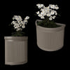 Serralunga - Planter Millerighe Parete 3ds Max