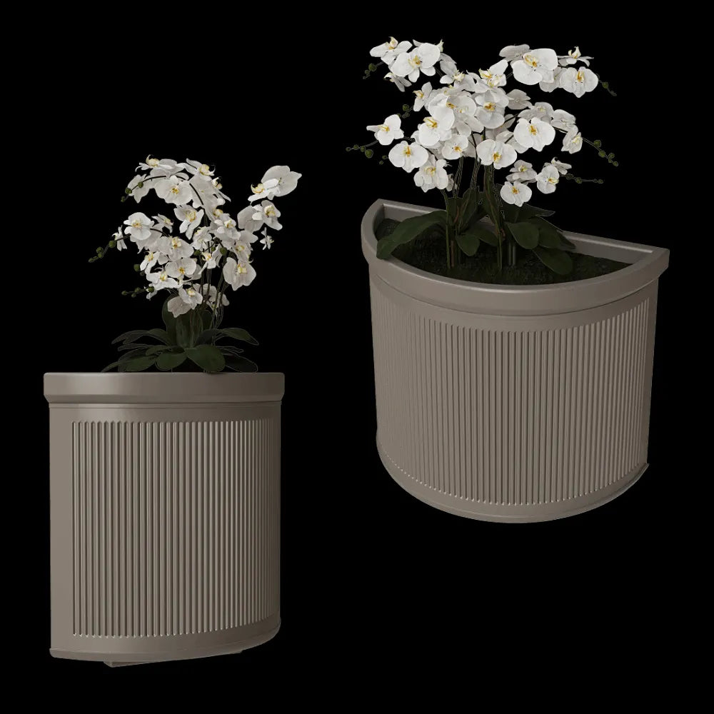 Serralunga - Planter Millerighe Parete 3ds Max