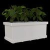 Serralunga - Planter Neoclassic Cassetta Liscia 3ds Max