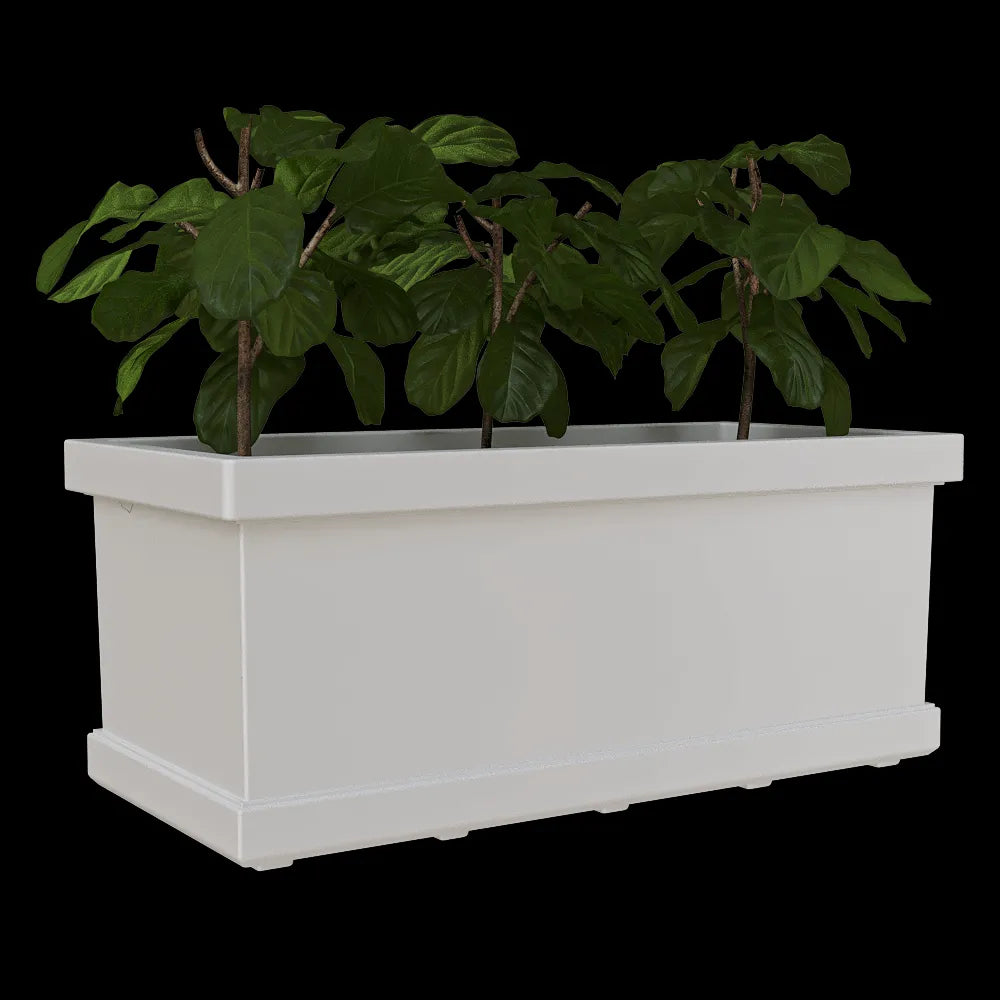 Serralunga - Planter Neoclassic Cassetta Liscia 3ds Max