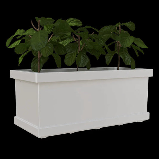 Serralunga - Planter Neoclassic Cassetta Liscia 3ds Max