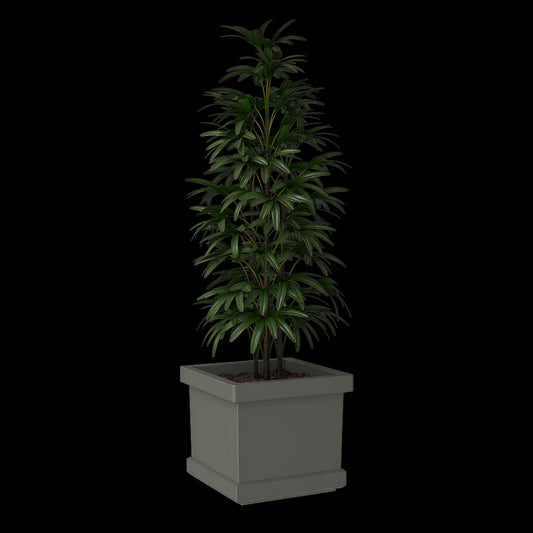 Serralunga - Planter Neoclassic Quadro Liscio 3ds Max