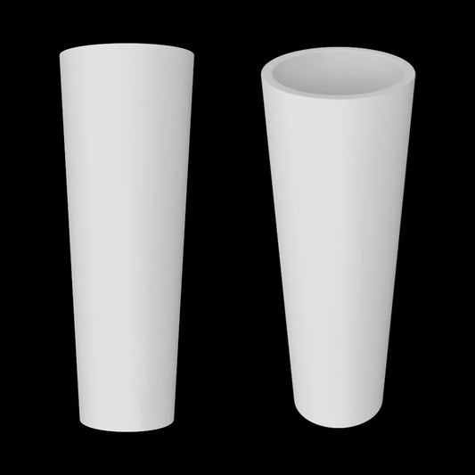 Serralunga - Planter New Pot High Moleskin 3ds Max