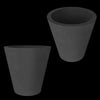 Serralunga - Planter New Pot Large Moleskin 3ds Max