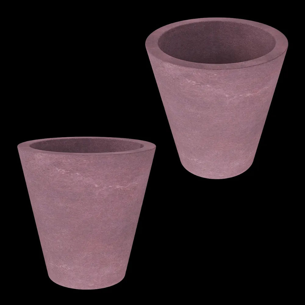 Serralunga - Planter New Pot Medium Moleskin 3ds Max