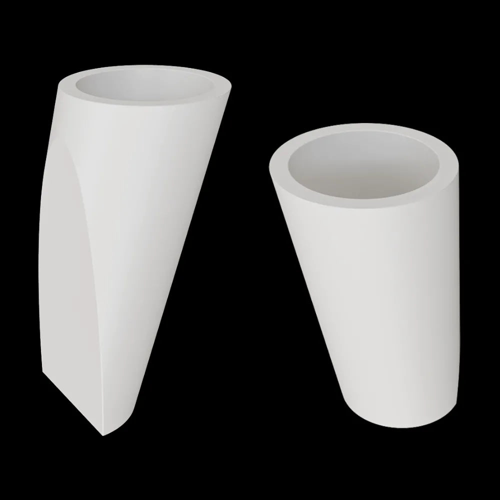 Serralunga - Planter Pot au mur 3ds Max