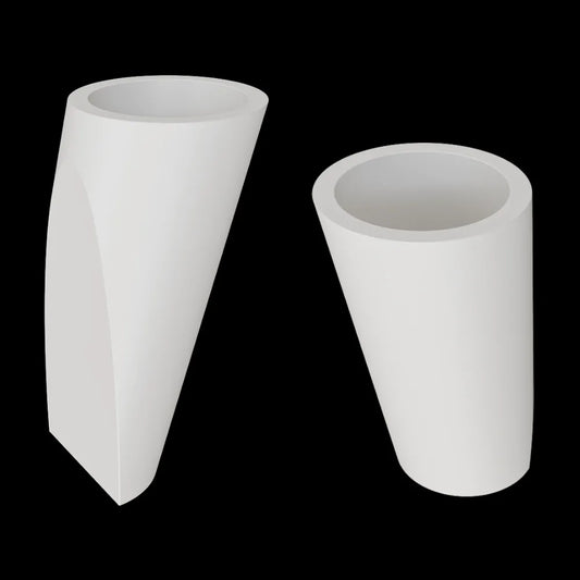 Serralunga - Planter Pot au mur 3ds Max