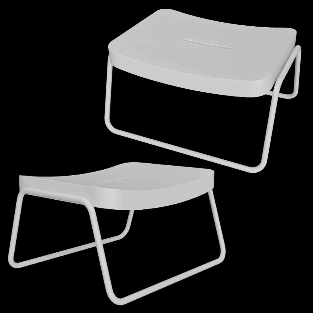 Serralunga - Stool Time Out 3ds Max