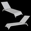 Serralunga - Sunbed Lazy Lettino Set of 2 3ds Max