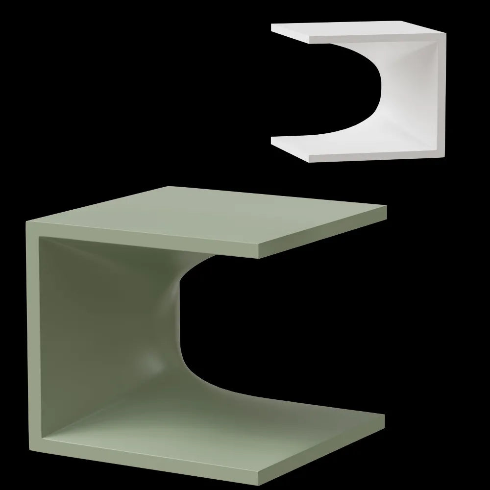 Serralunga - Table Aqua 3ds Max