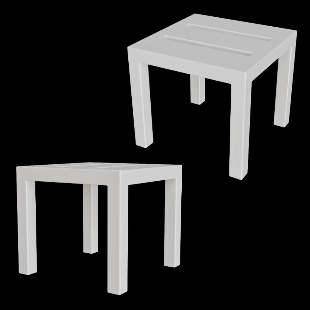 Serralunga - Table Handy collection 3ds Max