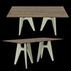 Serralunga - Table Notre Dame Collection 3ds Max