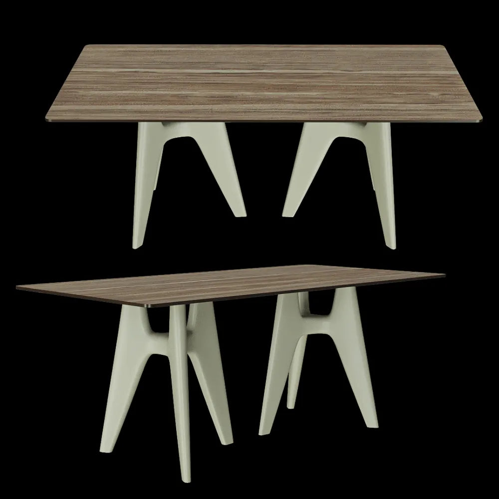 Serralunga - Table Notre Dame Collection 3ds Max