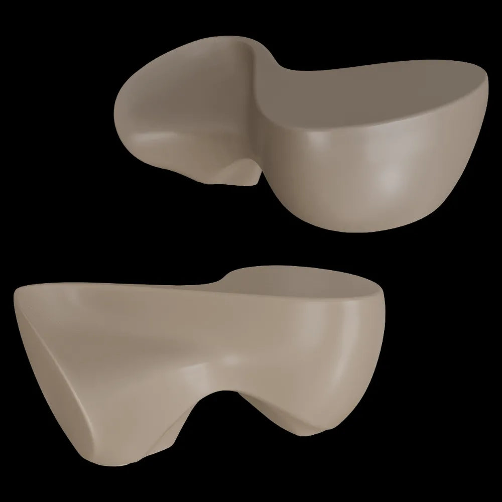 Serralunga - Table Ripple 3ds Max
