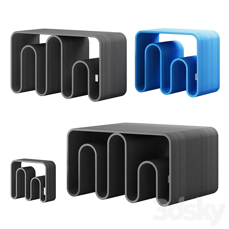 Set Eburet Standart/Mega/Plus/Mini 3DSMAX Model