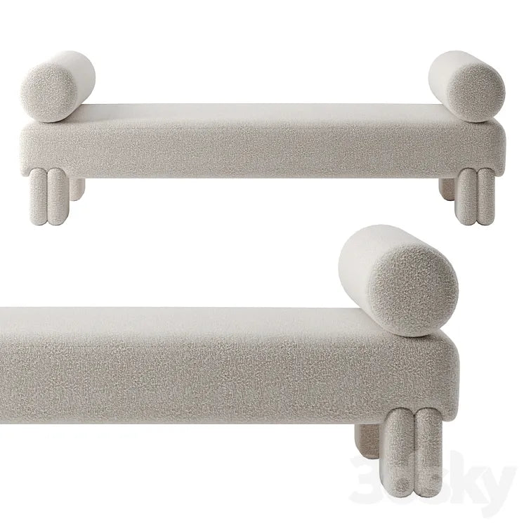 Sevigne Daybed by STUDIO PARISIEN 3DSMAX Model