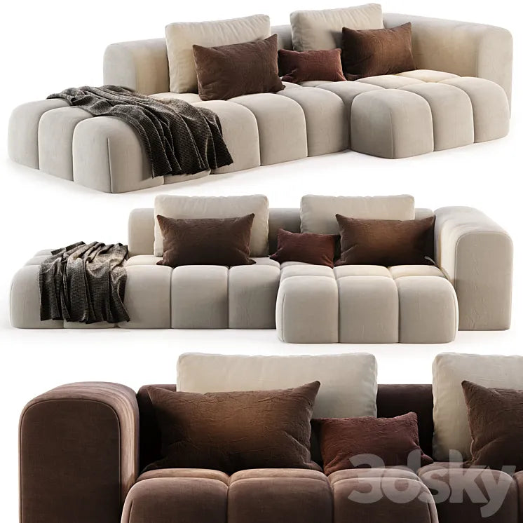 SHAMARA SOFA by Noho Home 3DSMAX Model