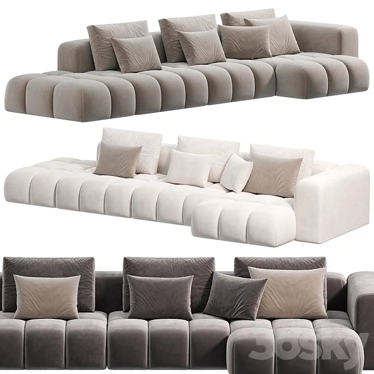 SHAMARA SOFA by nohohome 2 sofas 3DSMAX Model