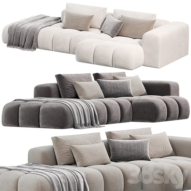SHAMARA SOFA by nohohome sofas 3DSMAX Model