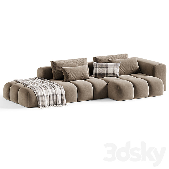 Shamara Sofa Modern 3ds Max
